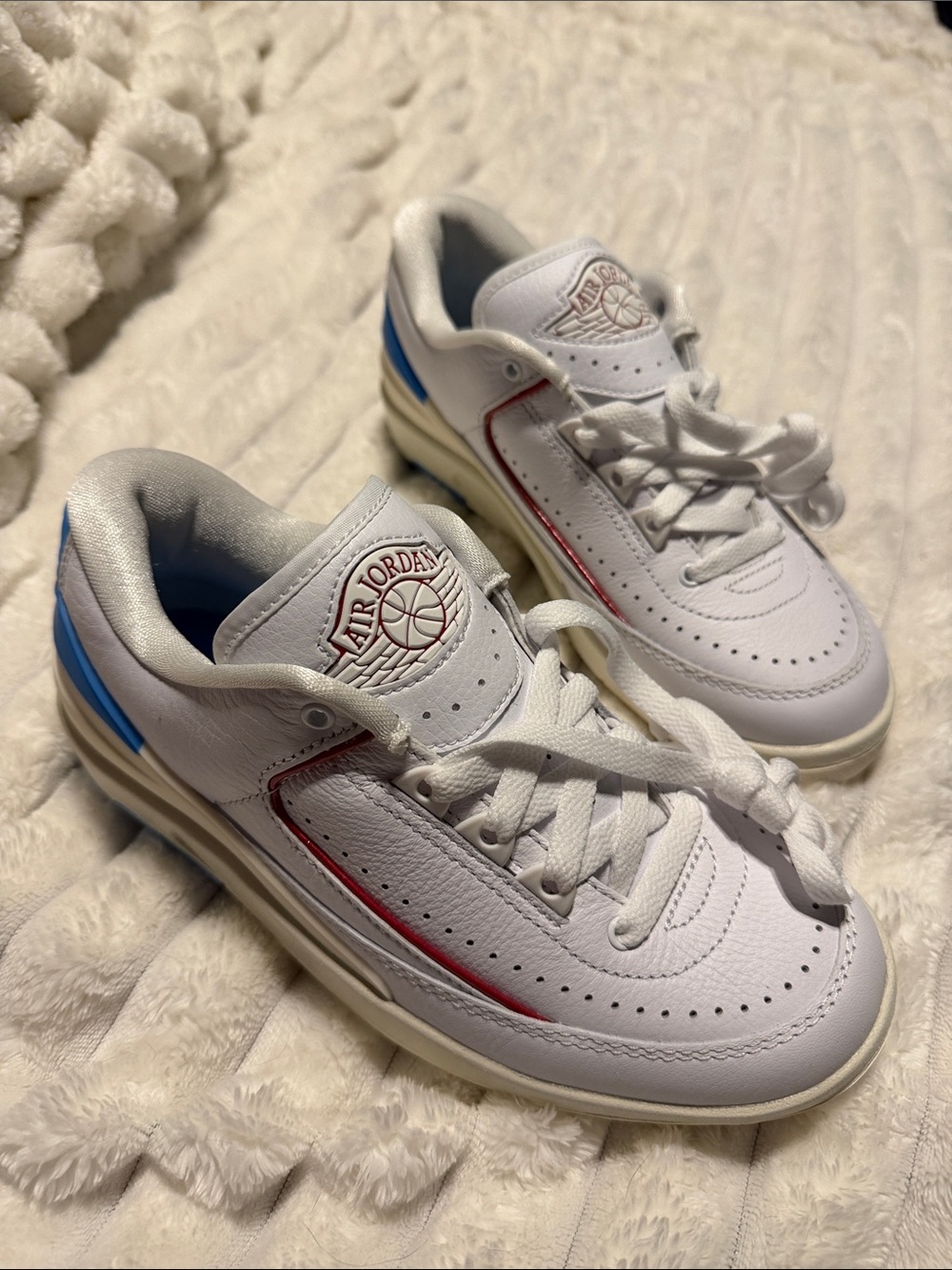 Air Jordan 2 Retro Low “UNC to Chicago 5.5 W NWOT